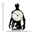 Groot Marvel Wall Clock