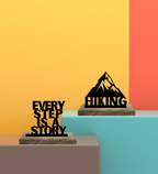 Hiking Set of 2 Table Décor