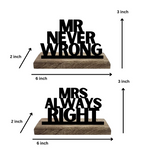 Mr and Mrs