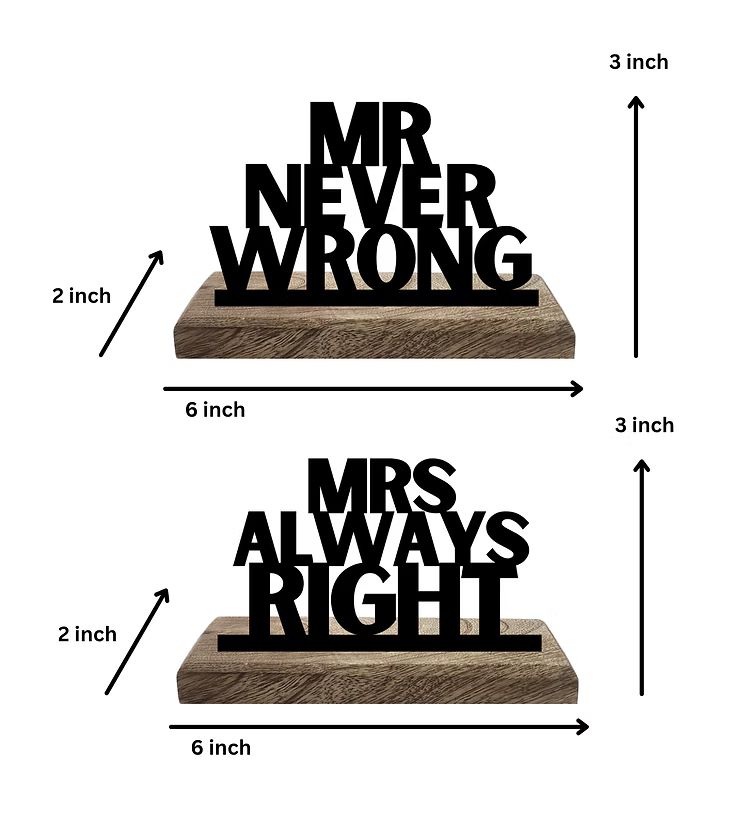 Mr and Mrs