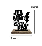 Valued Ventures Set of 2 Table Décor