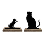 Paws and Whiskers Set of 2 Table Décor