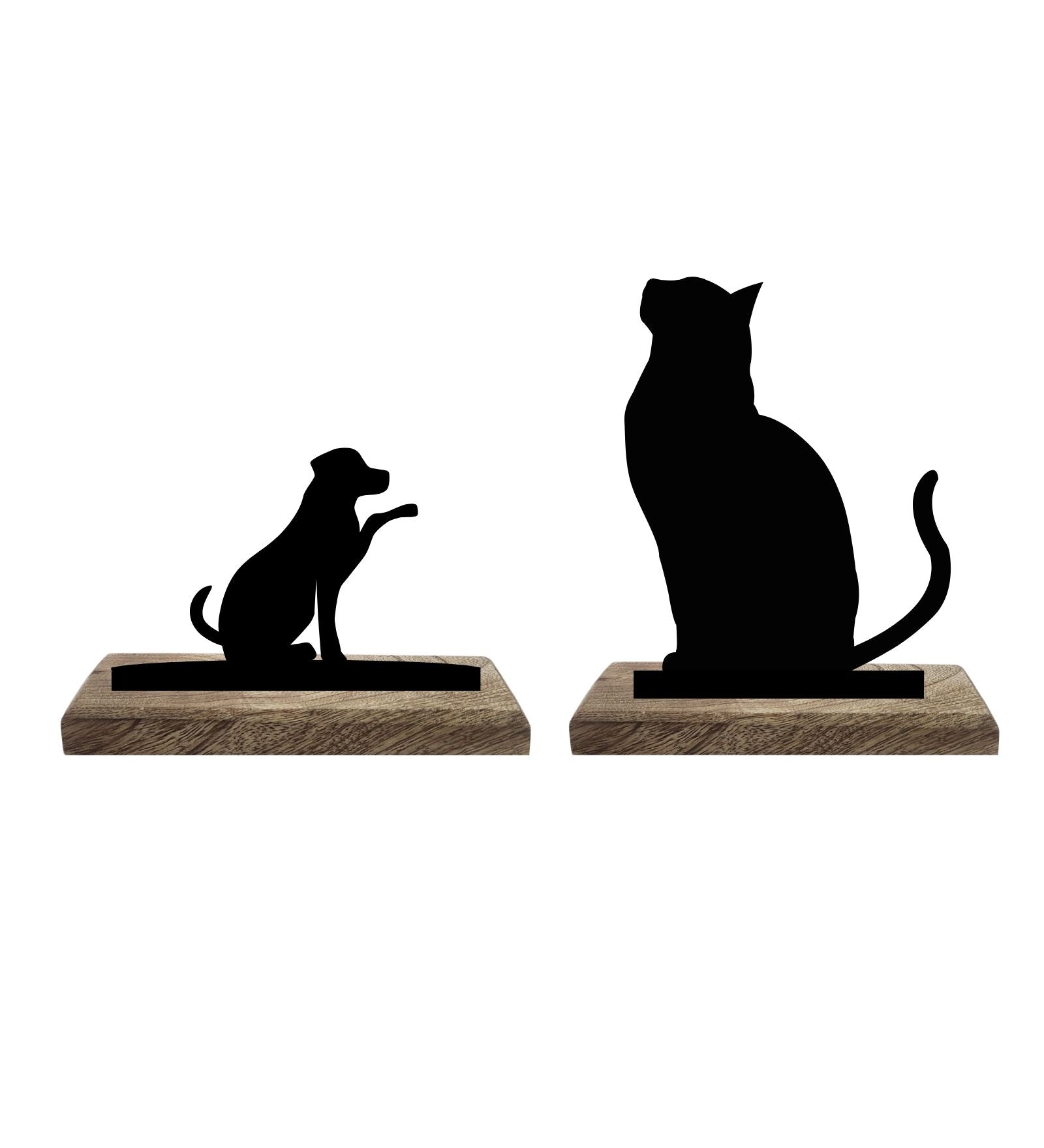 Paws and Whiskers Set of 2 Table Décor