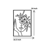 Abstract Lady Portrait