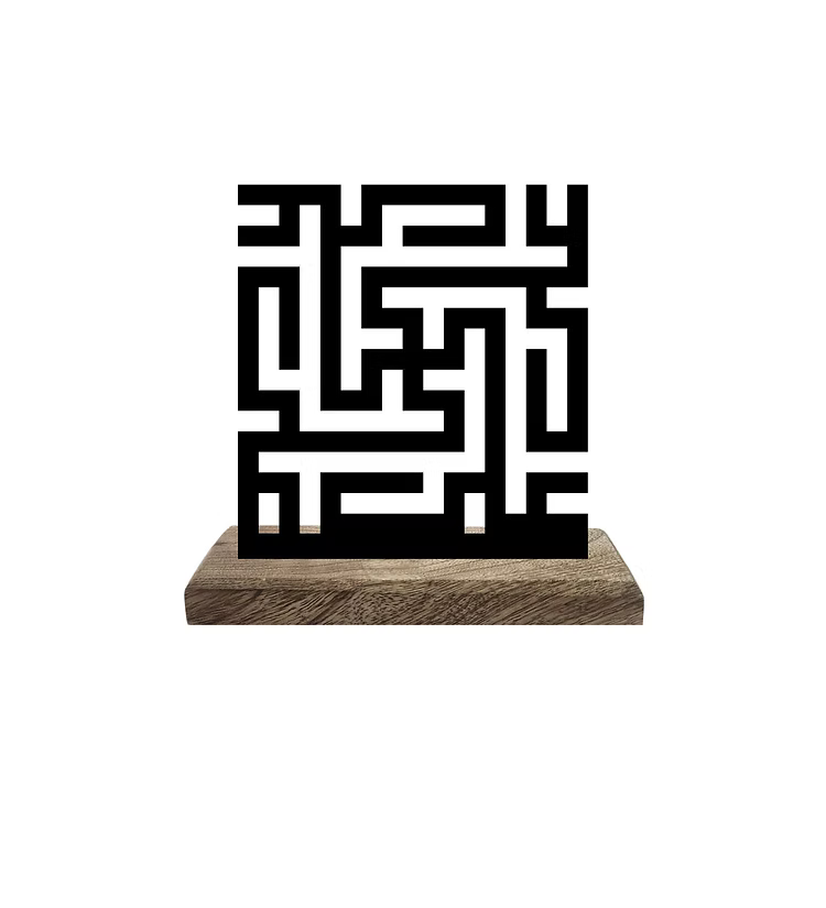 Sacred Symbolism Set of 2 Table Décor
