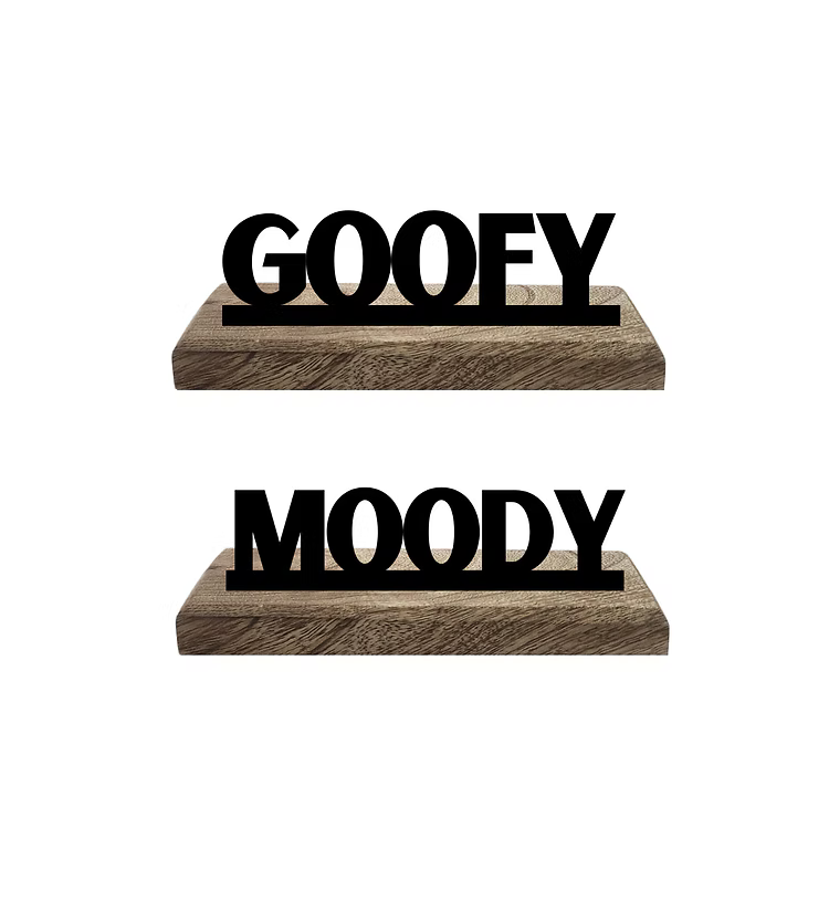 Goofy and Moody