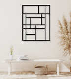 Rectangular Creative Pattern Panel