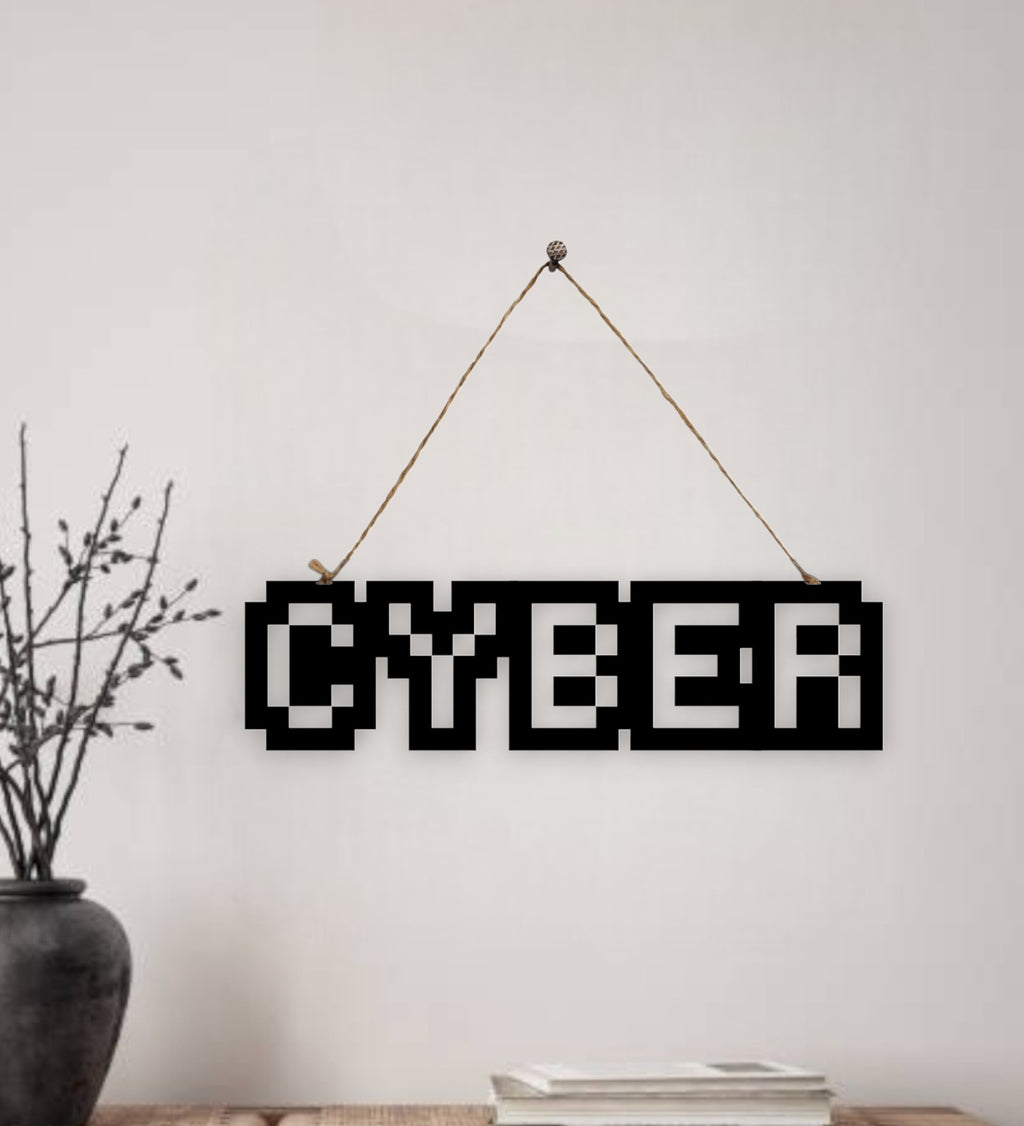 Cyber Metal Hanging