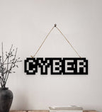 Cyber Metal Hanging