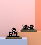 Phonophile Set of 2 Table Décor