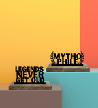 Mythophile Set of 2 Table Décor