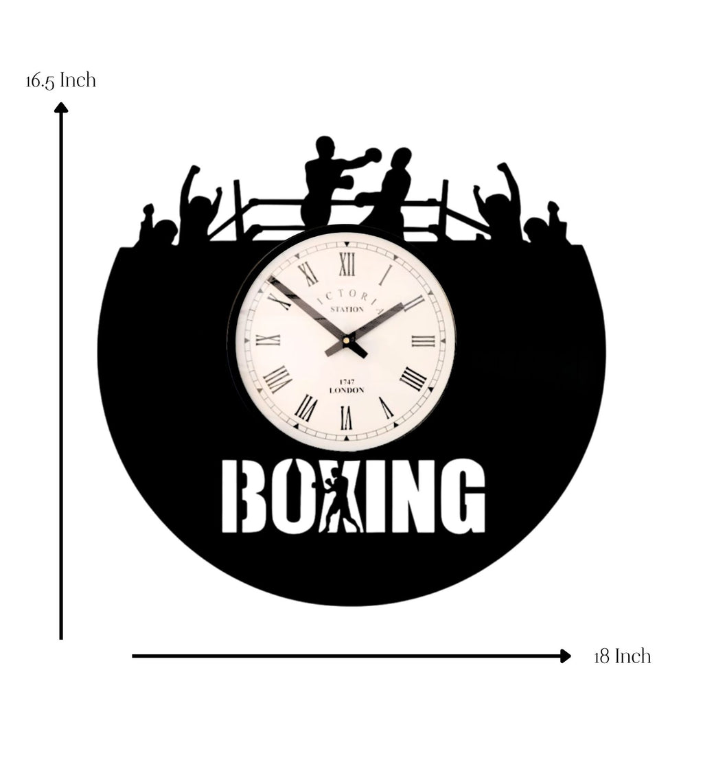 Boxing Wall Clock