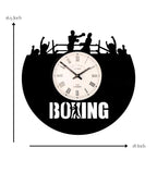 Boxing Wall Clock