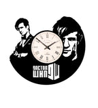 Doctor Who Matt Smith Wall Clock