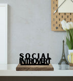 Introvert's Delight Set of 2 Table Décor