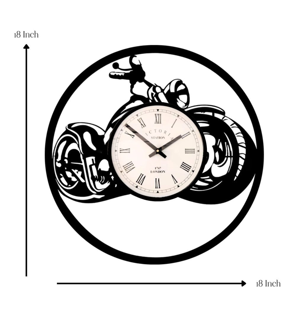 Bike Wall Clock
