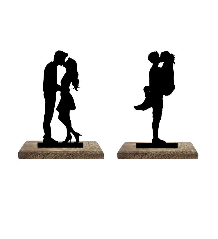 Endless Adoration Set of 2 Table Décor