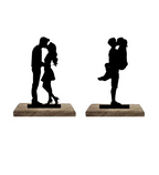 Endless Adoration Set of 2 Table Décor