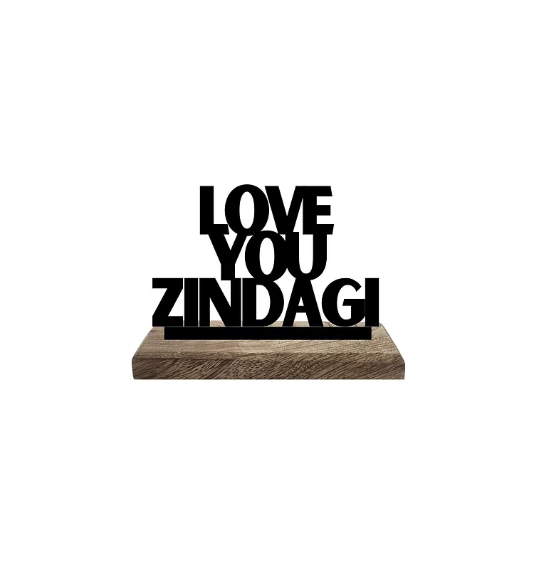 Love & Rebellion Set of 2 Table Décor