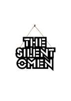 The Silent Omen Metal Hanging