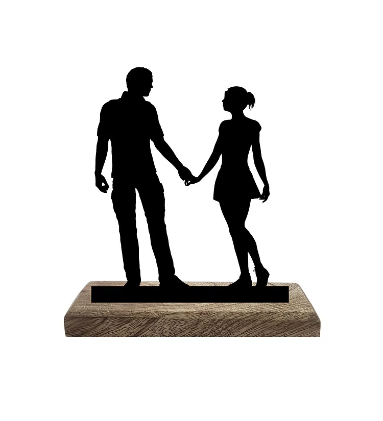 Endearing Connection Set of 2 Table Décor