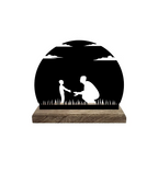 Parental Love Set of 2 Table Décor