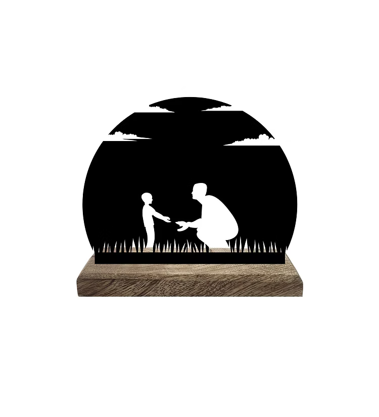 Parental Love Set of 2 Table Décor