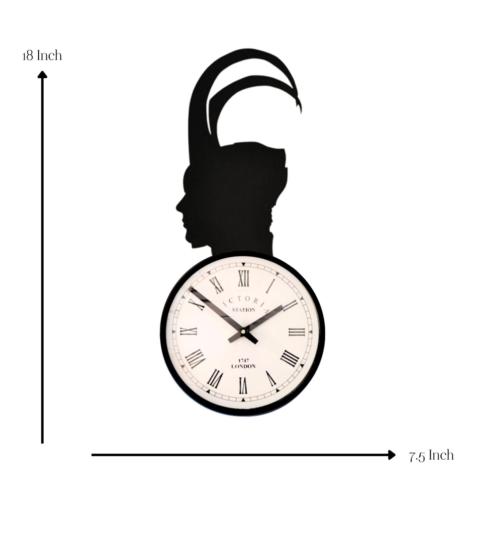 Loki Marvel Wall Clock