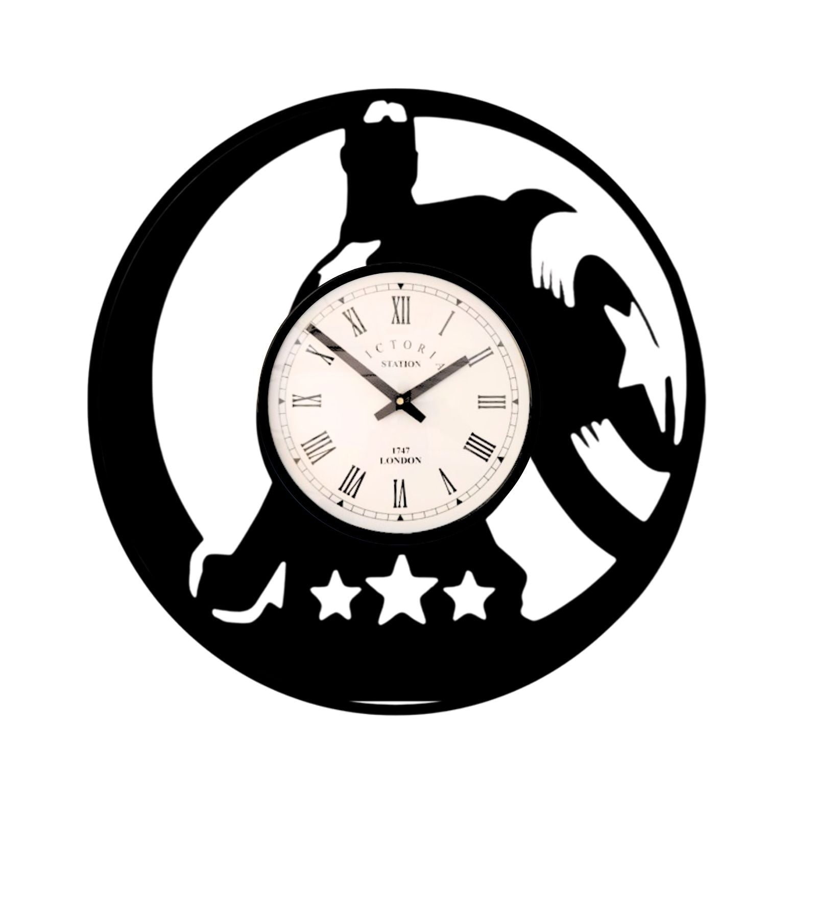 Captain America Marvel Wall Clock