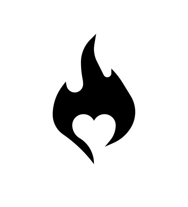 Heart Flame