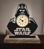 Darth Vader Star Wars Black Table Clock